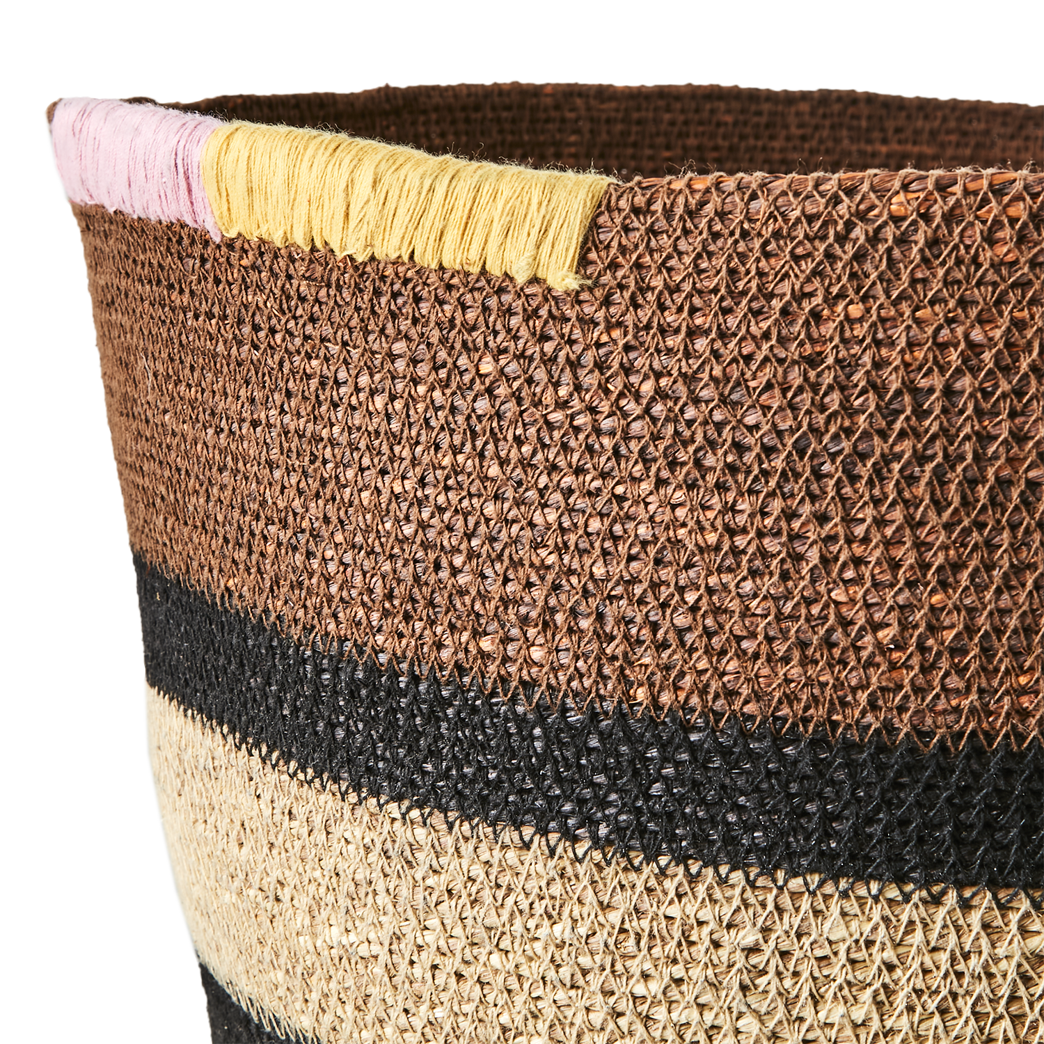 MADIBA Korg, set om 2, Flerfärgad