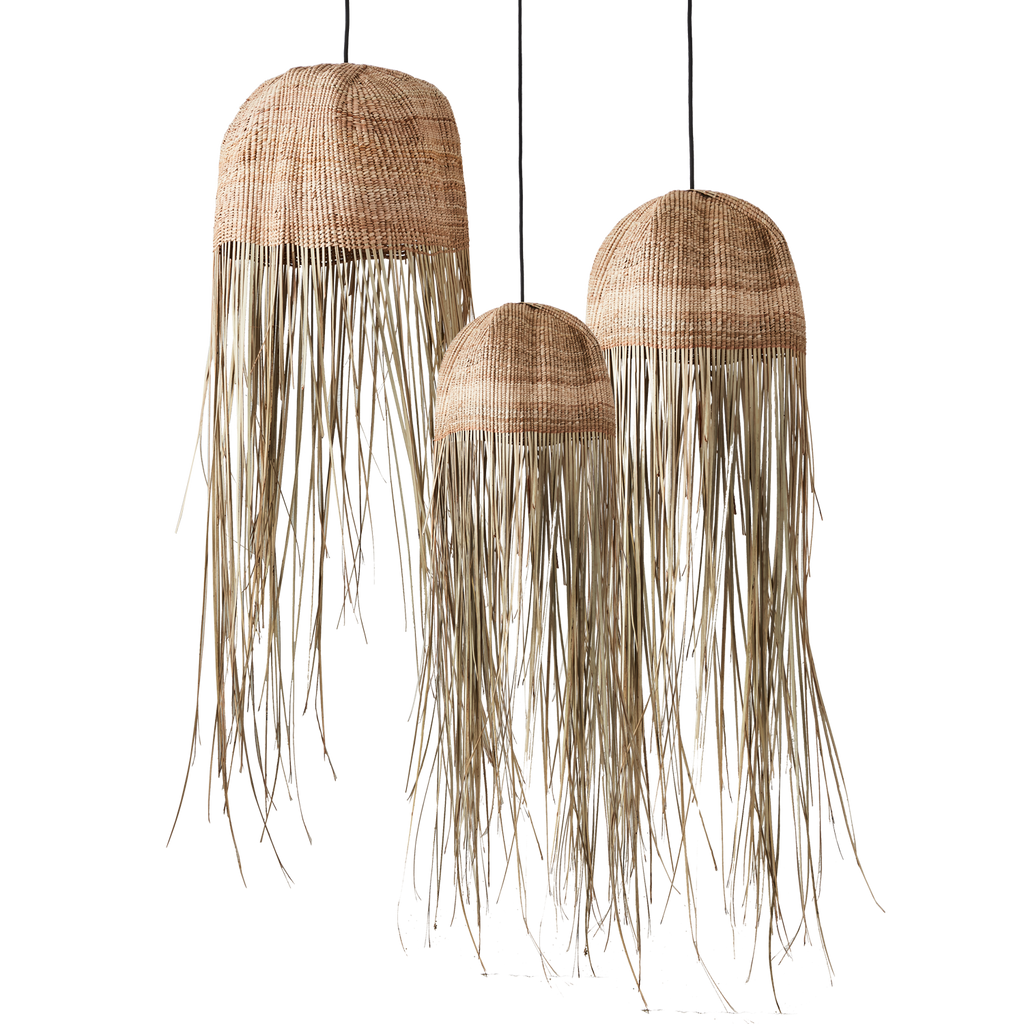 NEST Lampskärm, set om 3, Natur