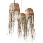 NEST Lampskärm, set om 3, Natur