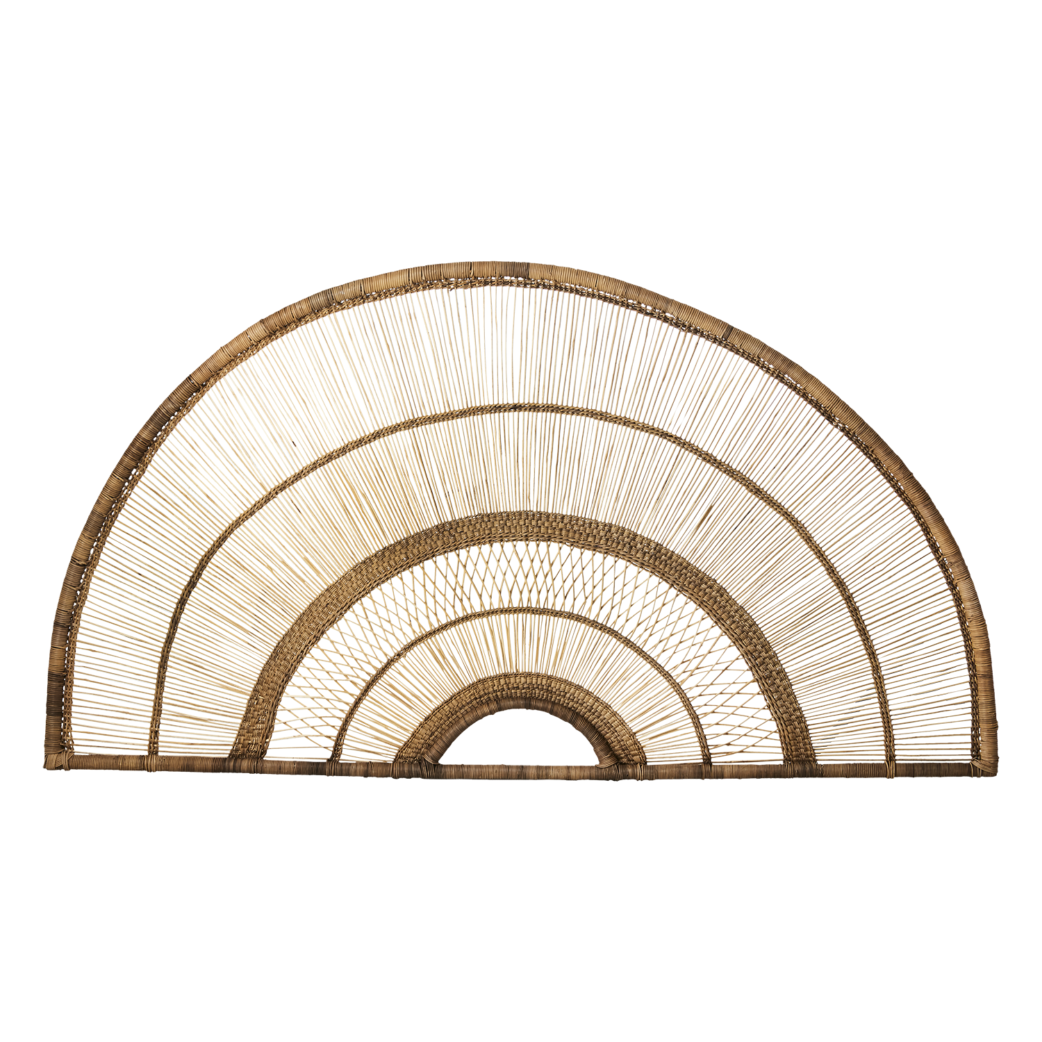 TRIBE Sänggavel/väggdekoration L, Natur