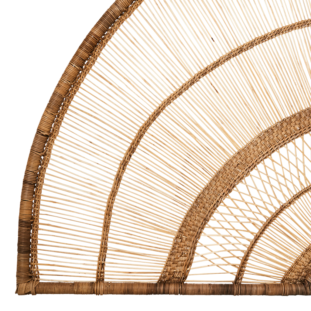 TRIBE Sänggavel/väggdekoration L, Natur