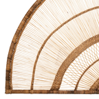 TRIBE Sänggavel/väggdekoration L, Natur