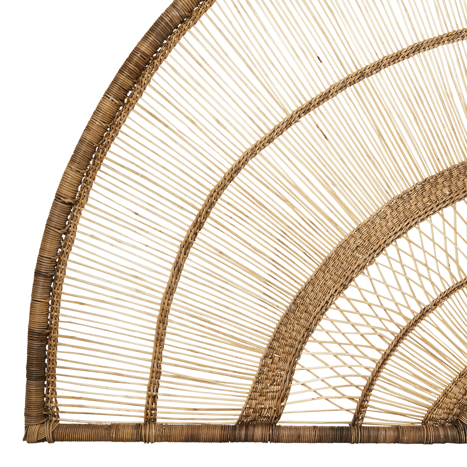 TRIBE Sänggavel/väggdekoration L, Natur