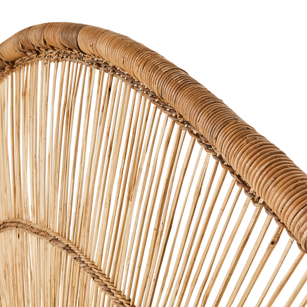 TRIBE Sänggavel/väggdekoration L, Natur