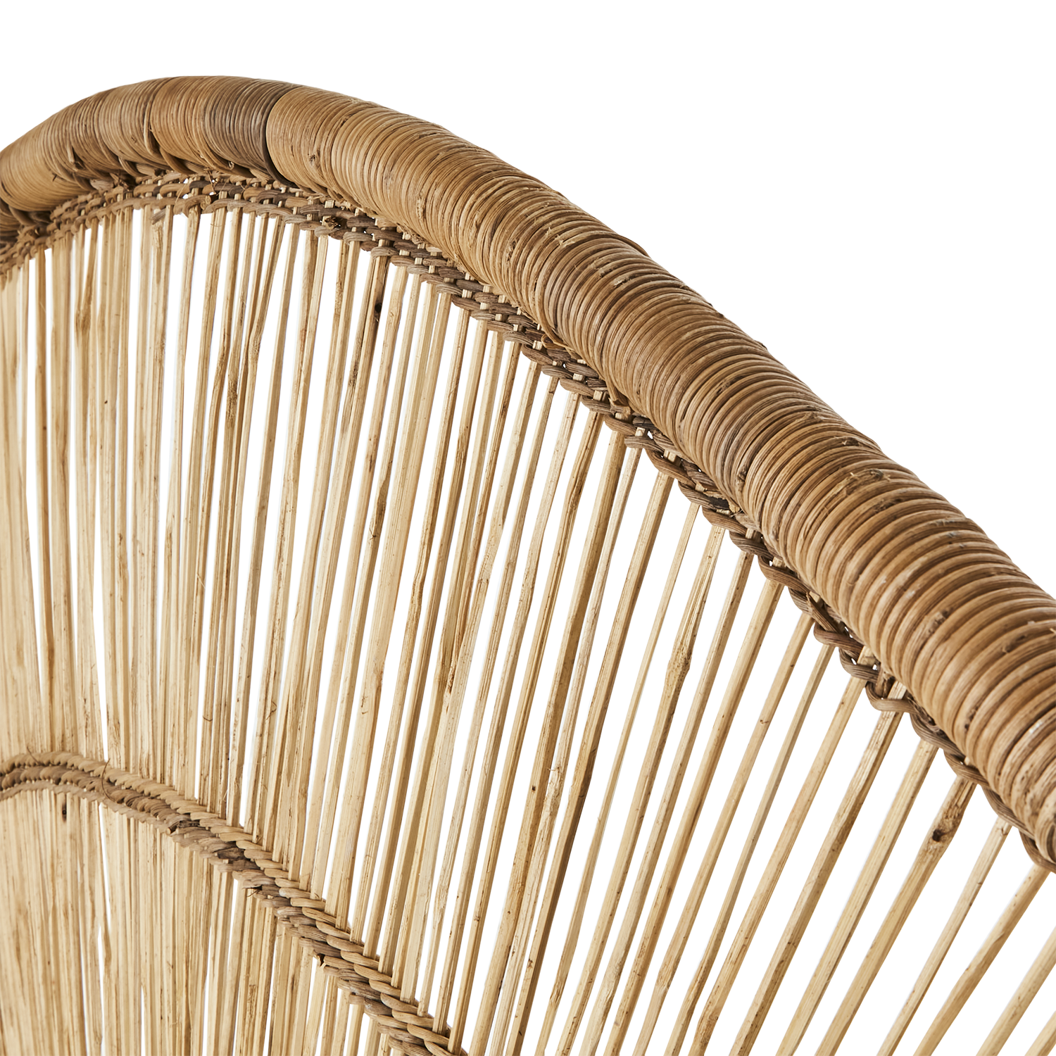 TRIBE Sänggavel/väggdekoration L, Natur