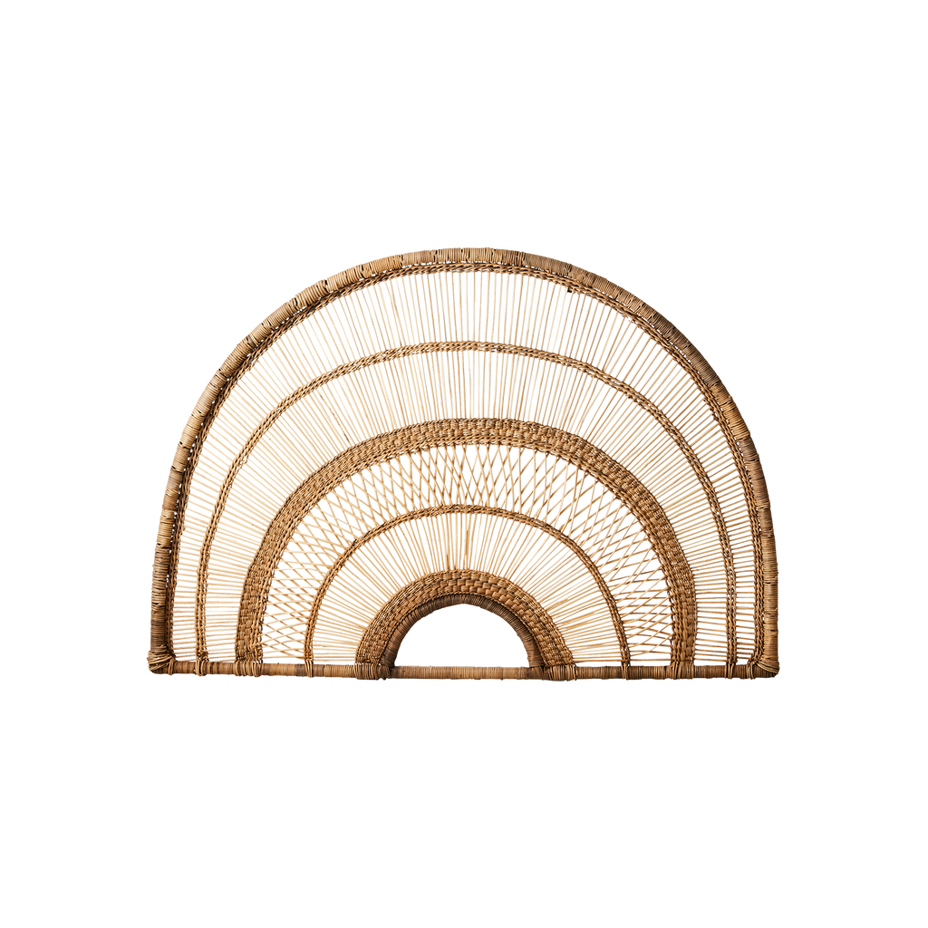 TRIBE Sänggavel/väggdekoration M, Natur