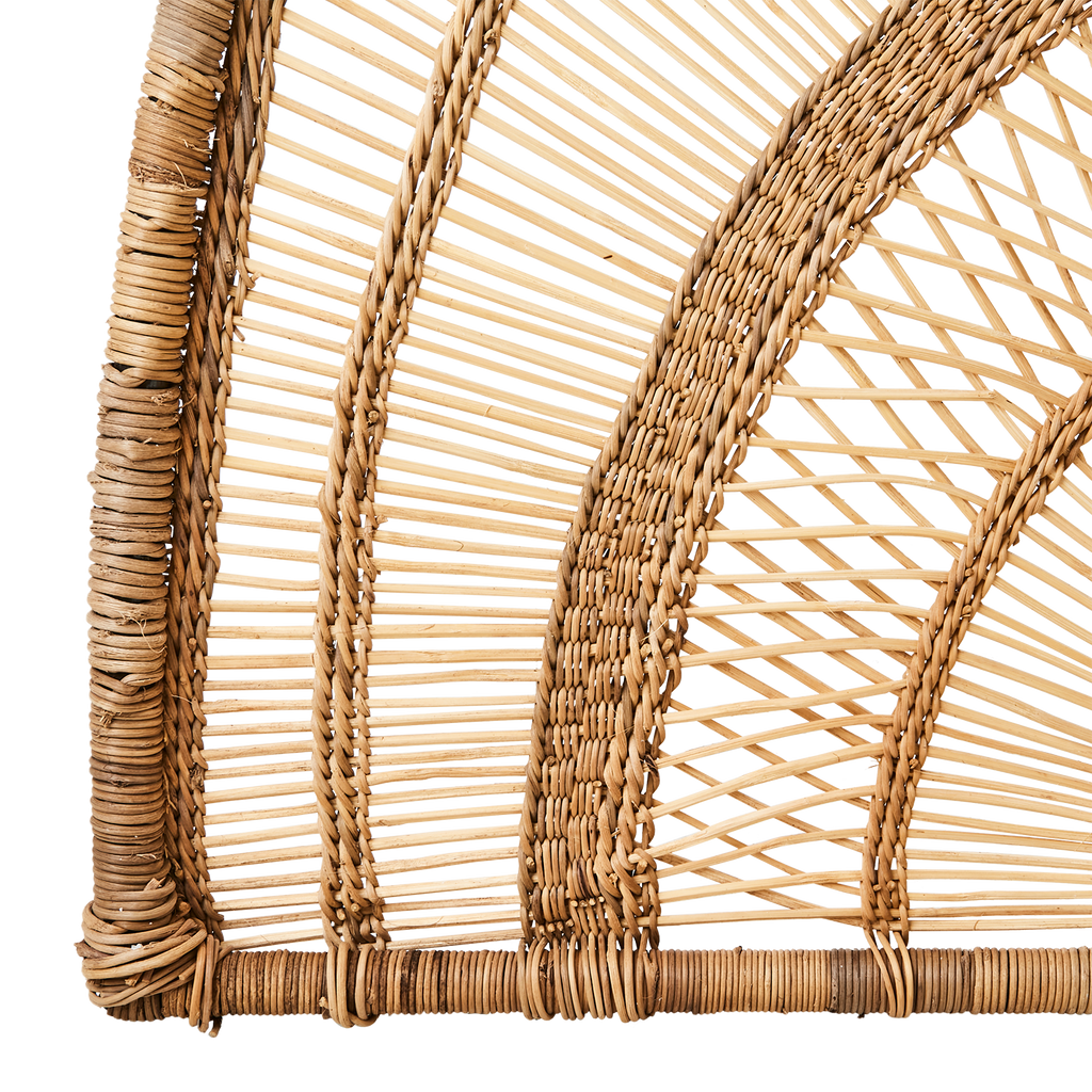 TRIBE Sänggavel/väggdekoration M, Natur