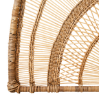 TRIBE Sänggavel/väggdekoration M, Natur