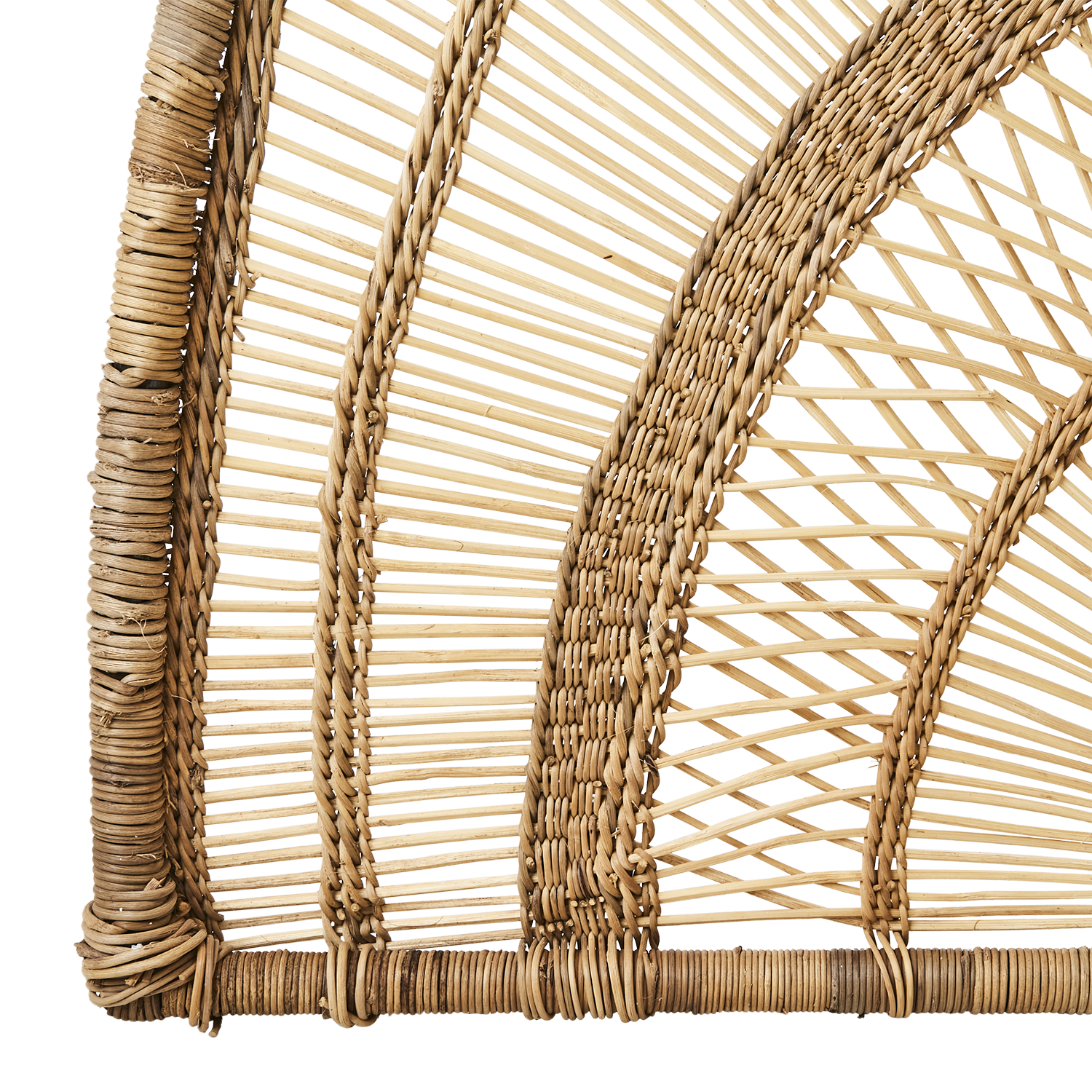 TRIBE Sänggavel/väggdekoration M, Natur