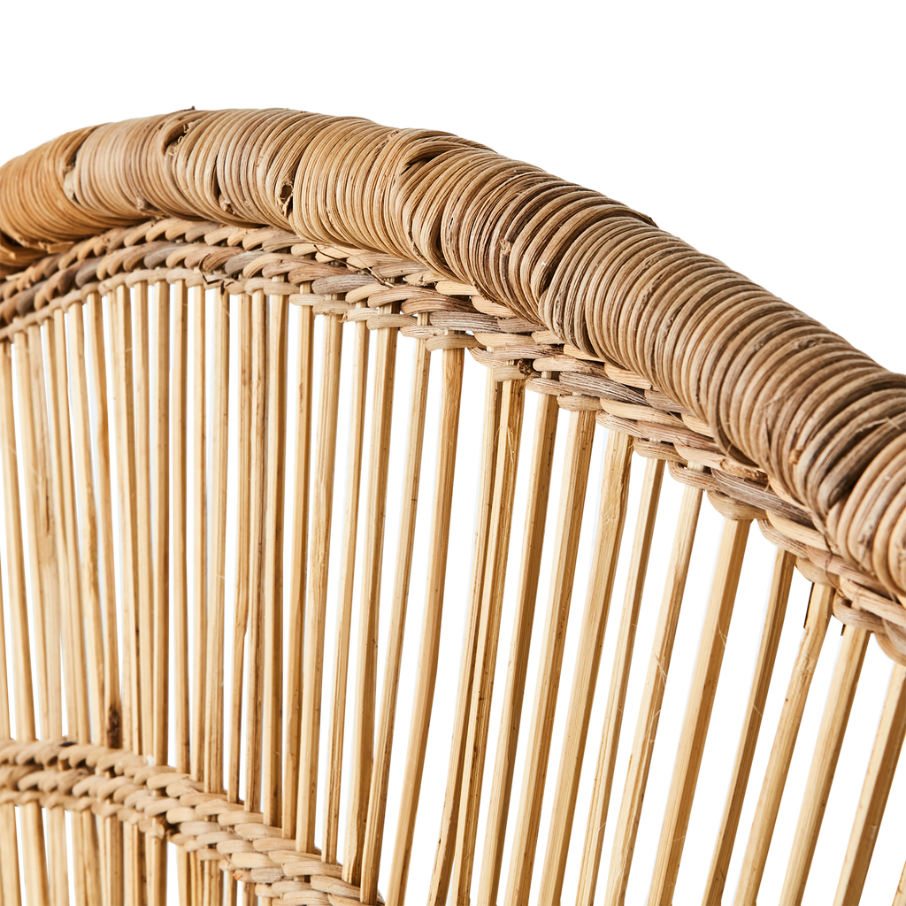 TRIBE Sänggavel/väggdekoration M, Natur