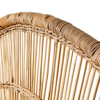 TRIBE Sänggavel/väggdekoration M, Natur