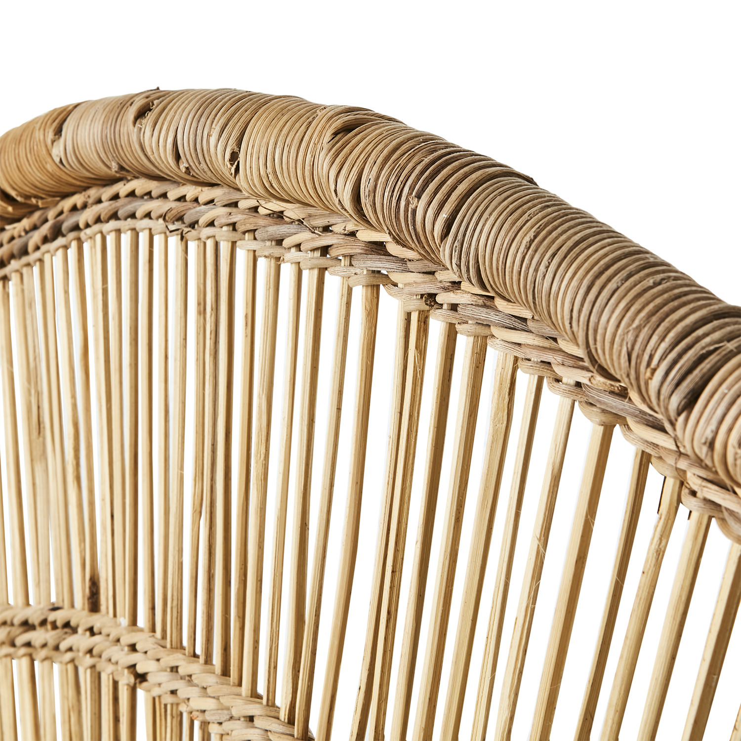 TRIBE Sänggavel/väggdekoration M, Natur