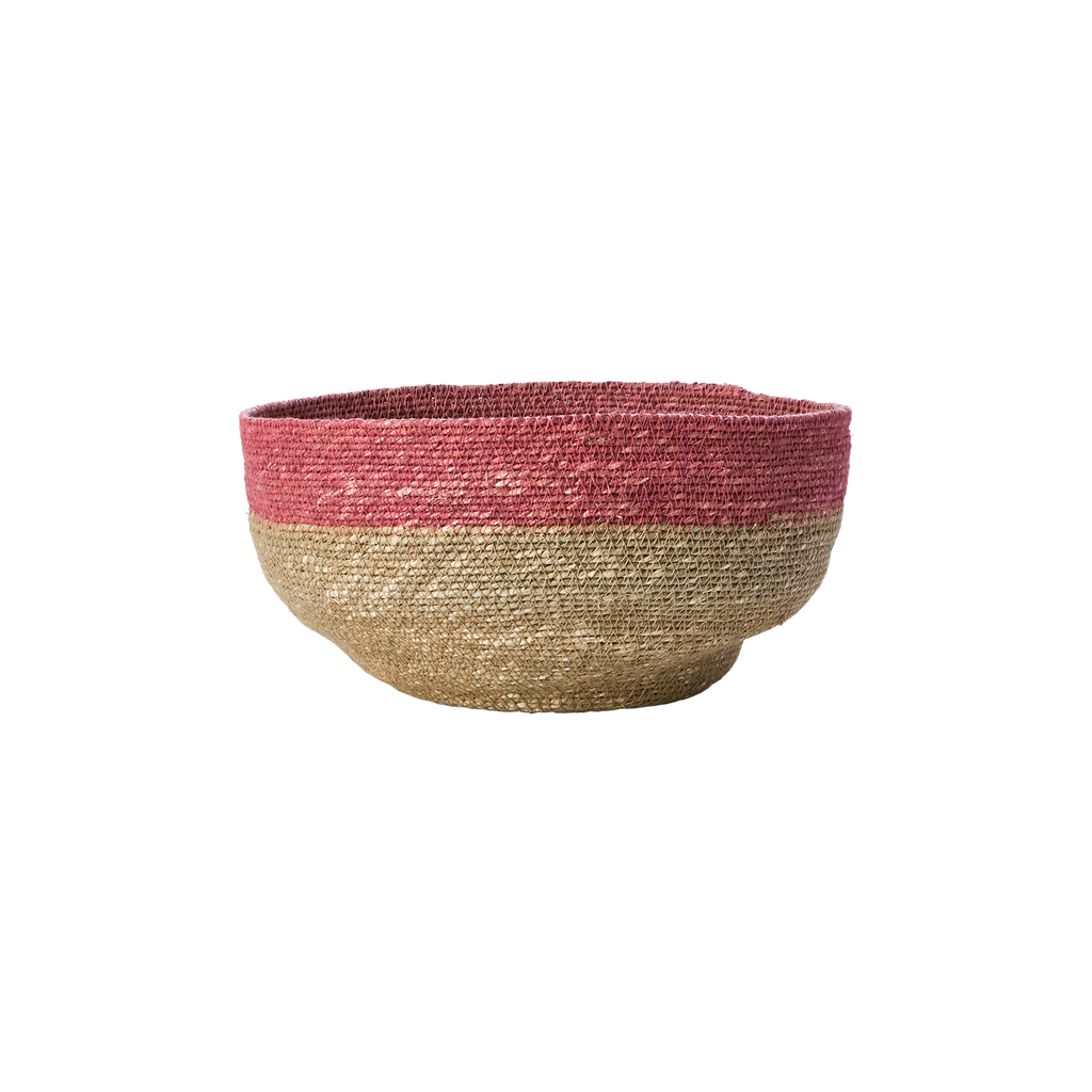 LANDO Korg, Rosa/natur 2st