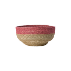 LANDO Korg, Rosa/natur 2st