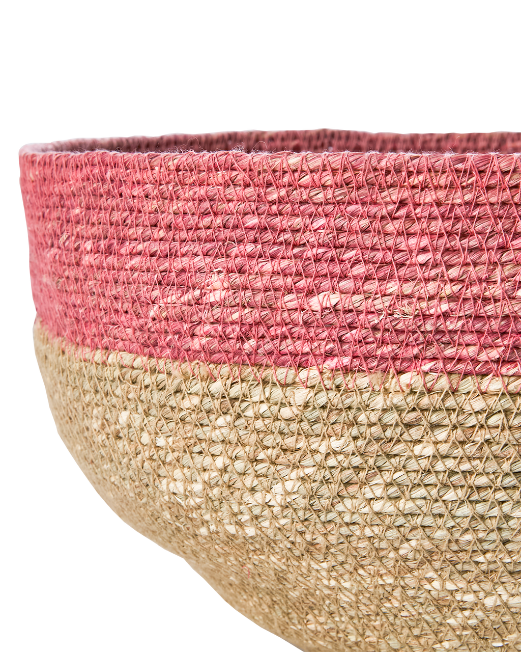 LANDO Korg, Rosa/natur 2st