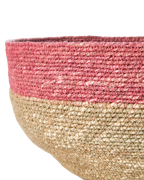 LANDO Korg, Rosa/natur 2st