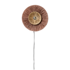 LANDO Vägglampa, Brun/natur