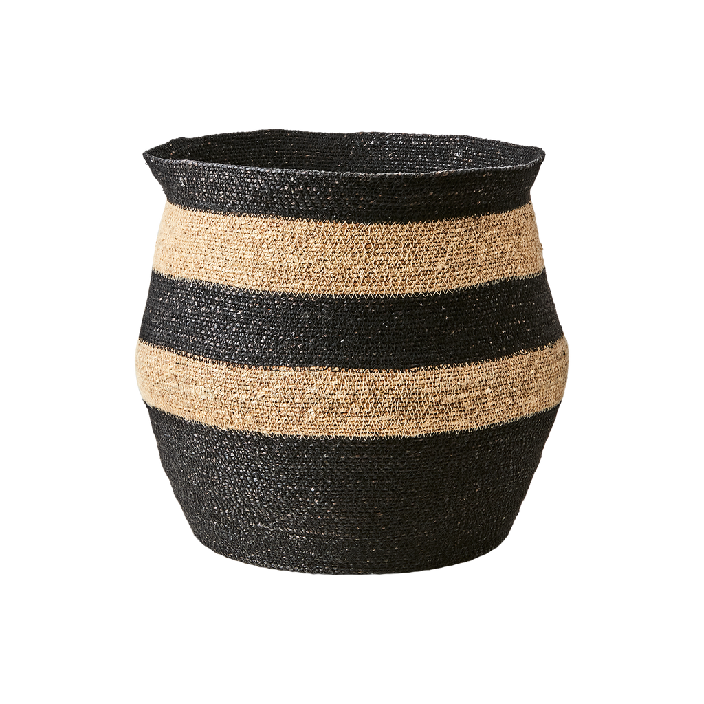 MADIBA Korg, set om 2, Svart/natur