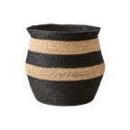 MADIBA Korg, set om 2, Svart/natur