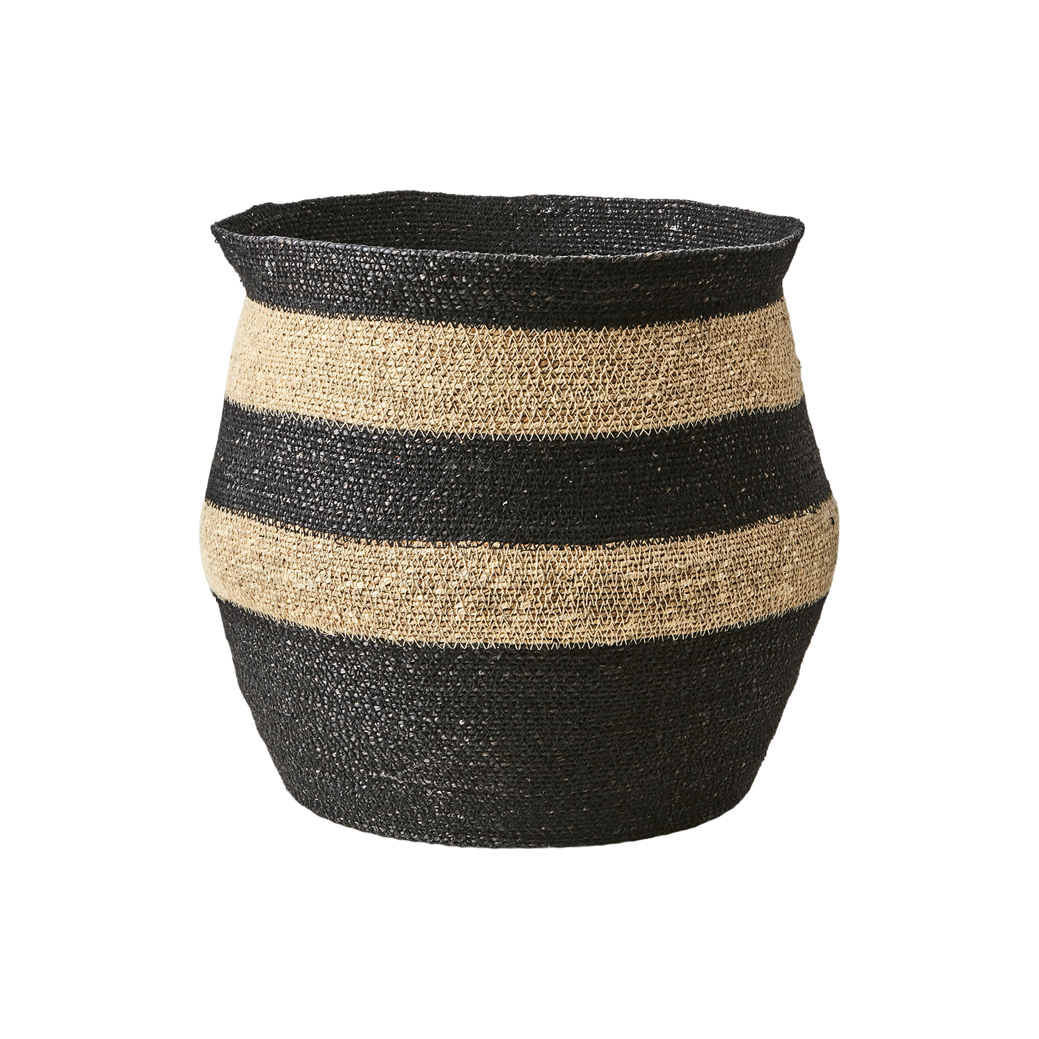 MADIBA Korg, set om 2, Svart/natur