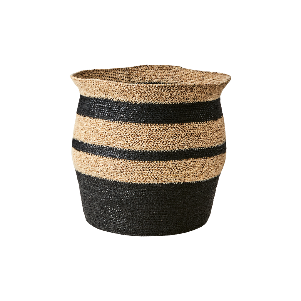 MADIBA Korg, set om 2, Svart/natur