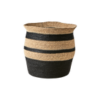 MADIBA Korg, set om 2, Svart/natur