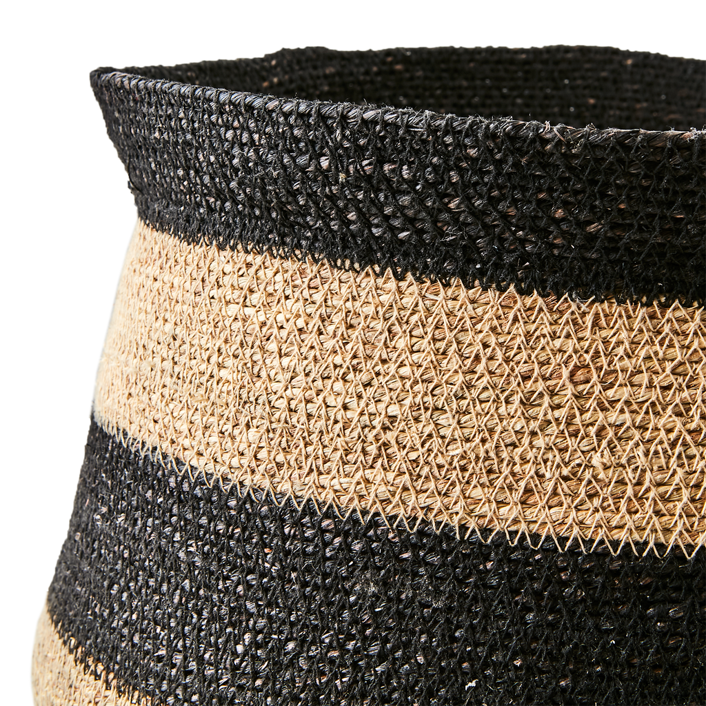 MADIBA Korg, set om 2, Svart/natur