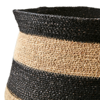 MADIBA Korg, set om 2, Svart/natur