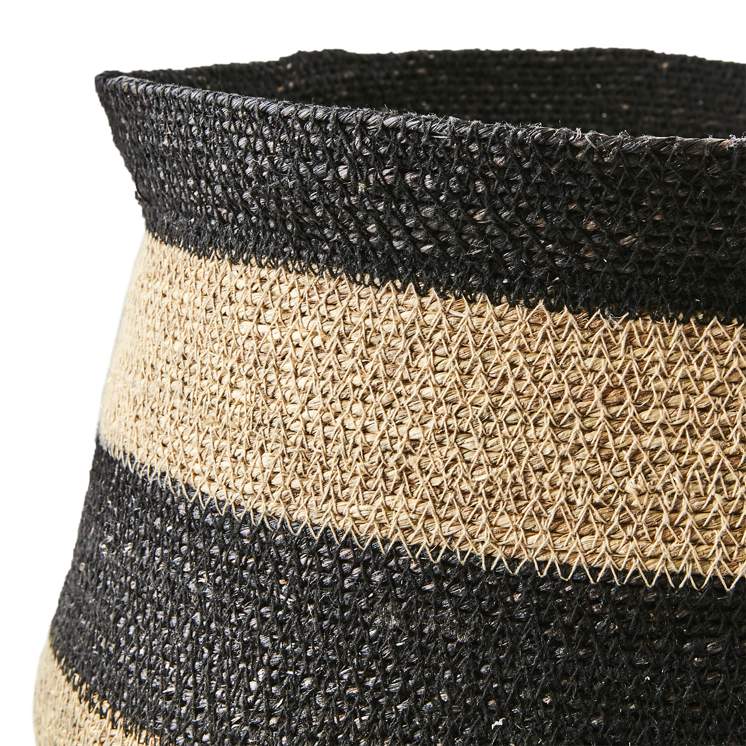 MADIBA Korg, set om 2, Svart/natur