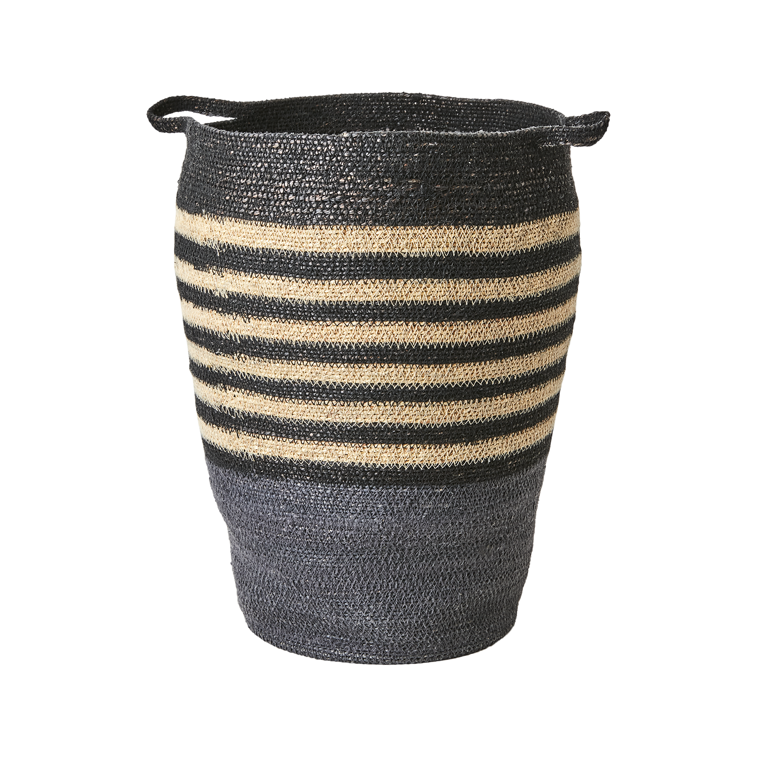 MADIBA Korg, set om 2, Grå/svart/natur