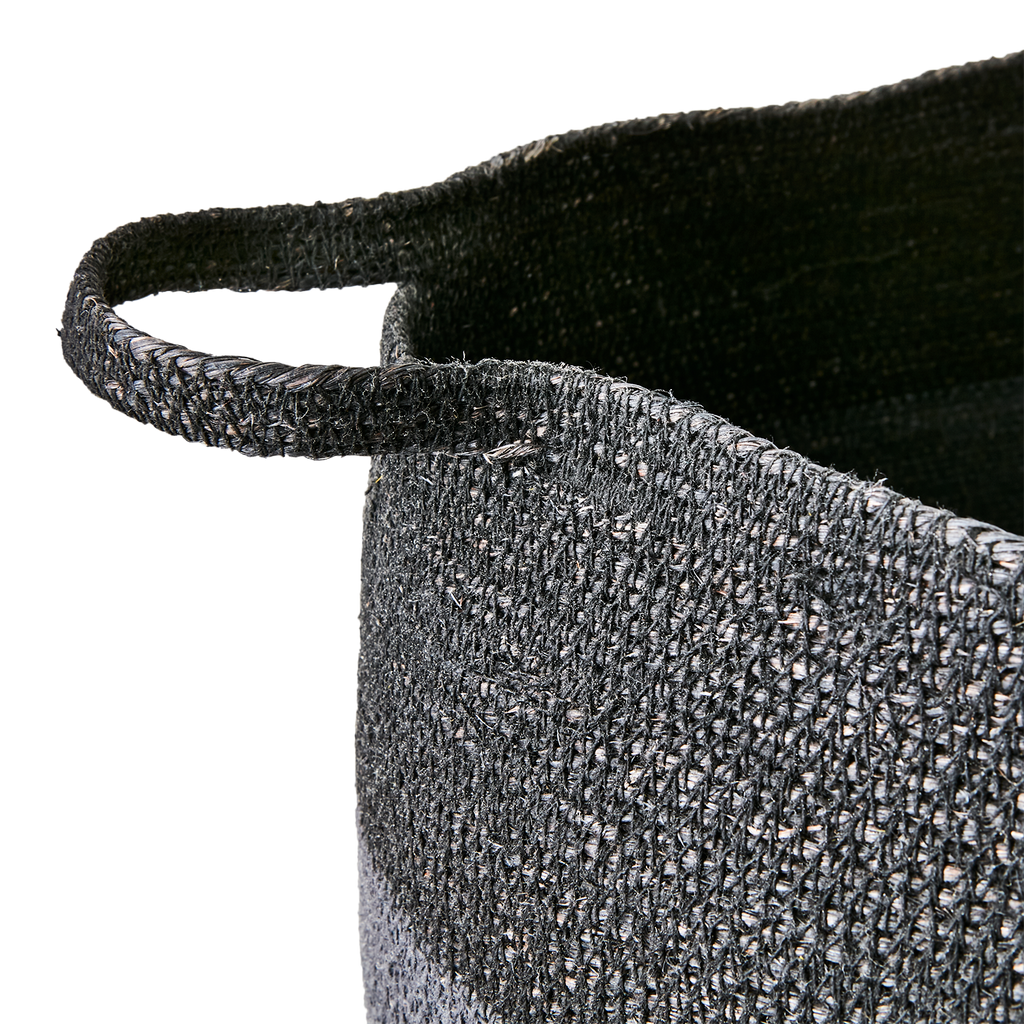 MADIBA Korg, set om 2, Grå/svart/natur