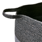 MADIBA Korg, set om 2, Grå/svart/natur