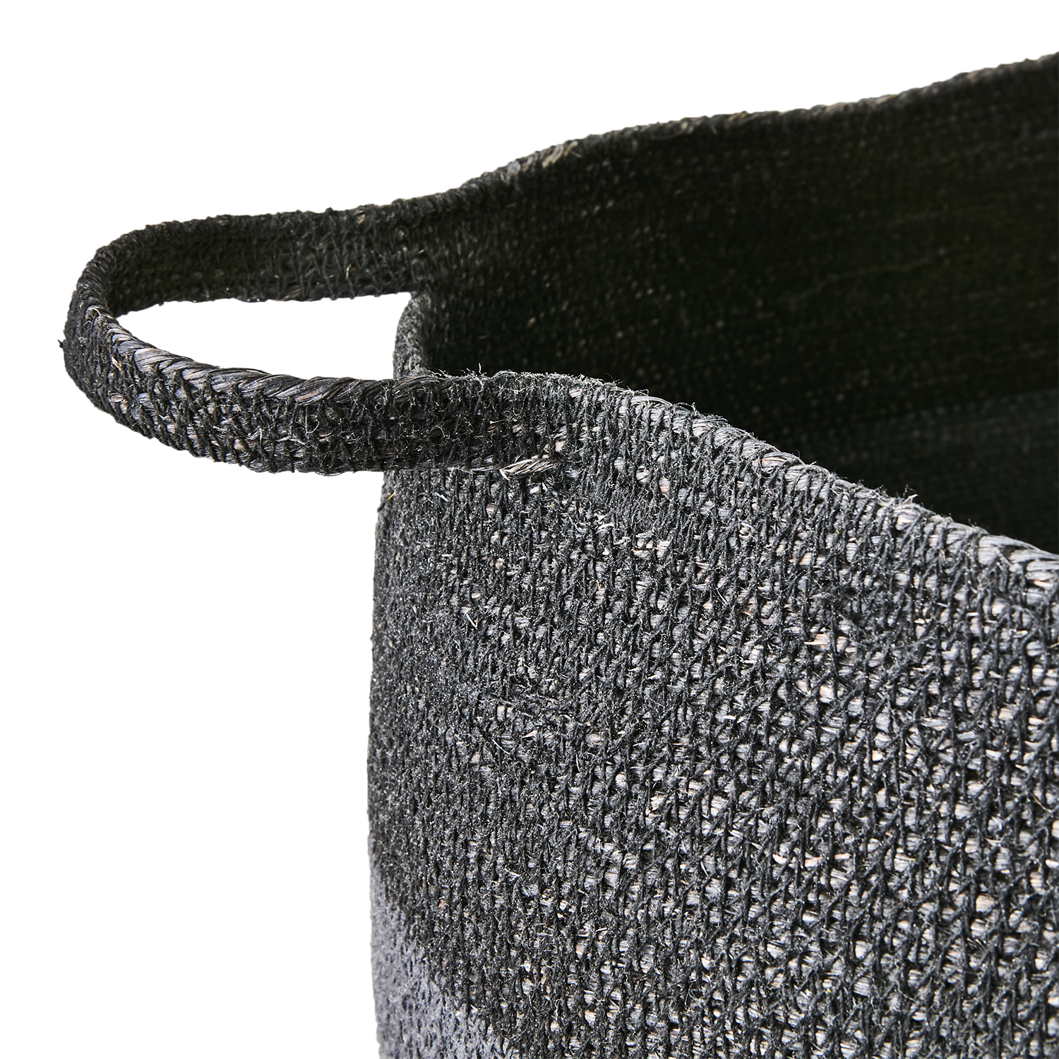 MADIBA Korg, set om 2, Grå/svart/natur