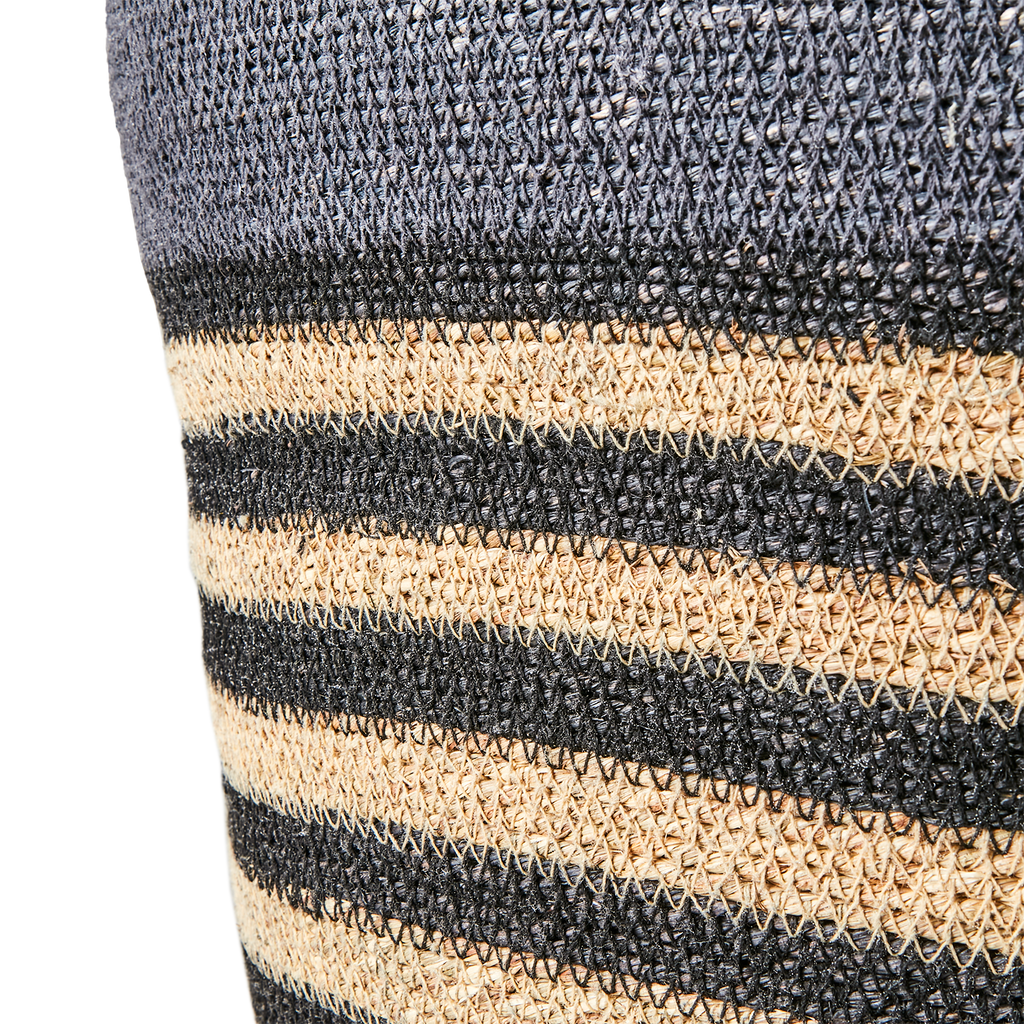 MADIBA Korg, set om 2, Grå/svart/natur