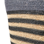 MADIBA Korg, set om 2, Grå/svart/natur