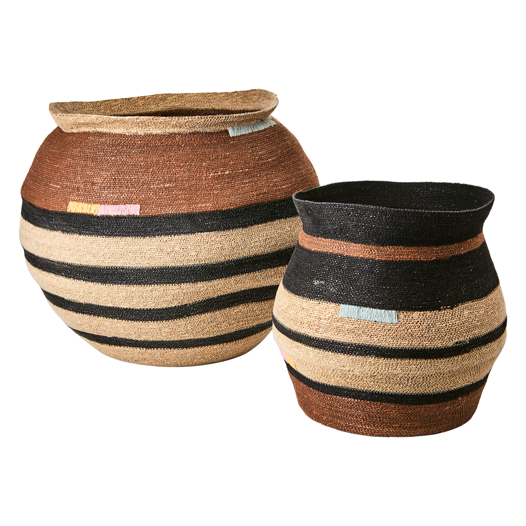 MADIBA Korg, set om 2, Flerfärgad