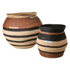 MADIBA Korg, set om 2, Flerfärgad