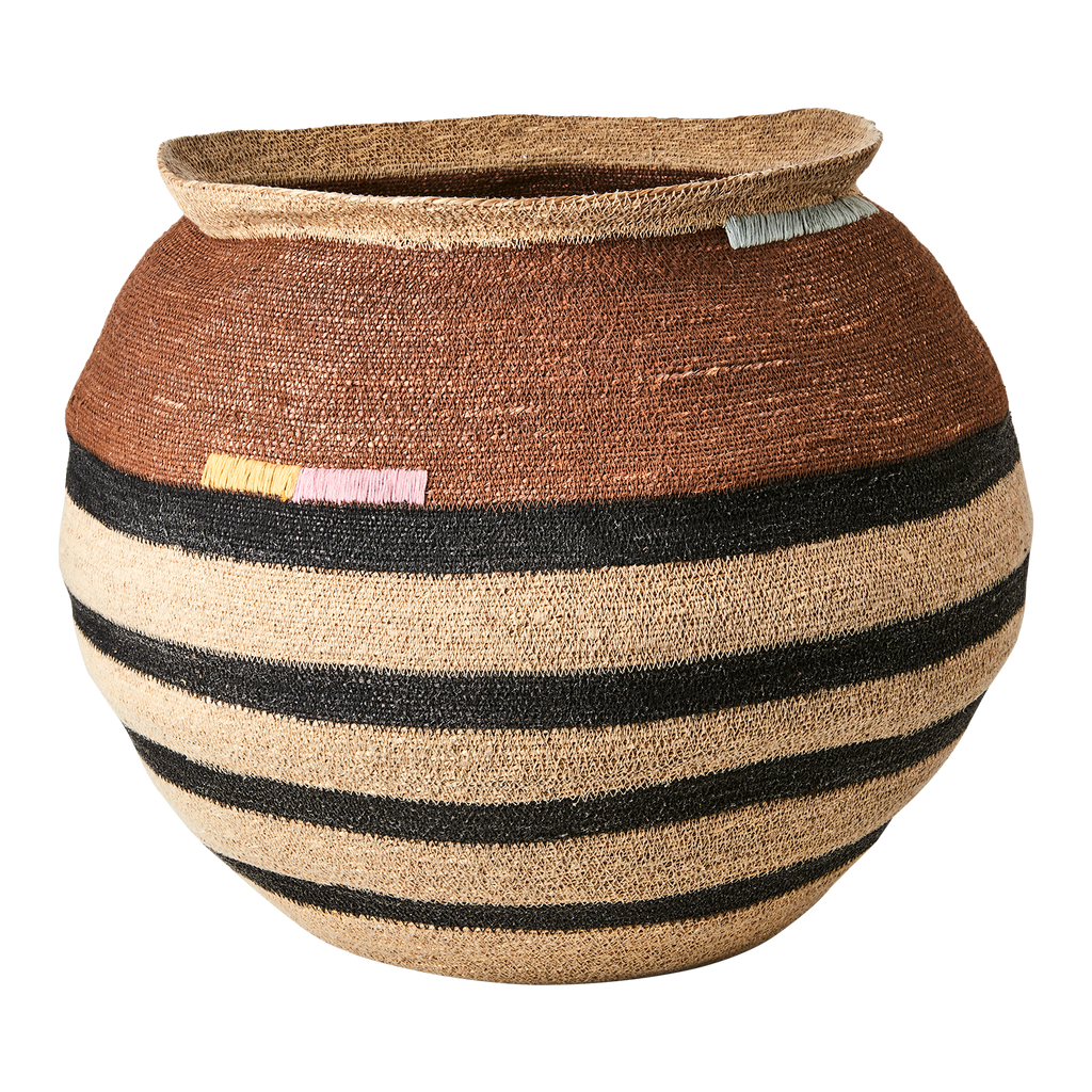 MADIBA Korg, set om 2, Flerfärgad