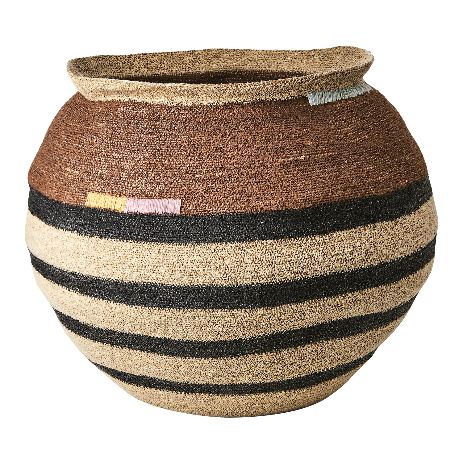 MADIBA Korg, set om 2, Flerfärgad