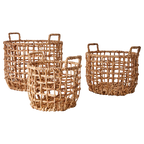 COLLECT Korg, set om 3, Natur