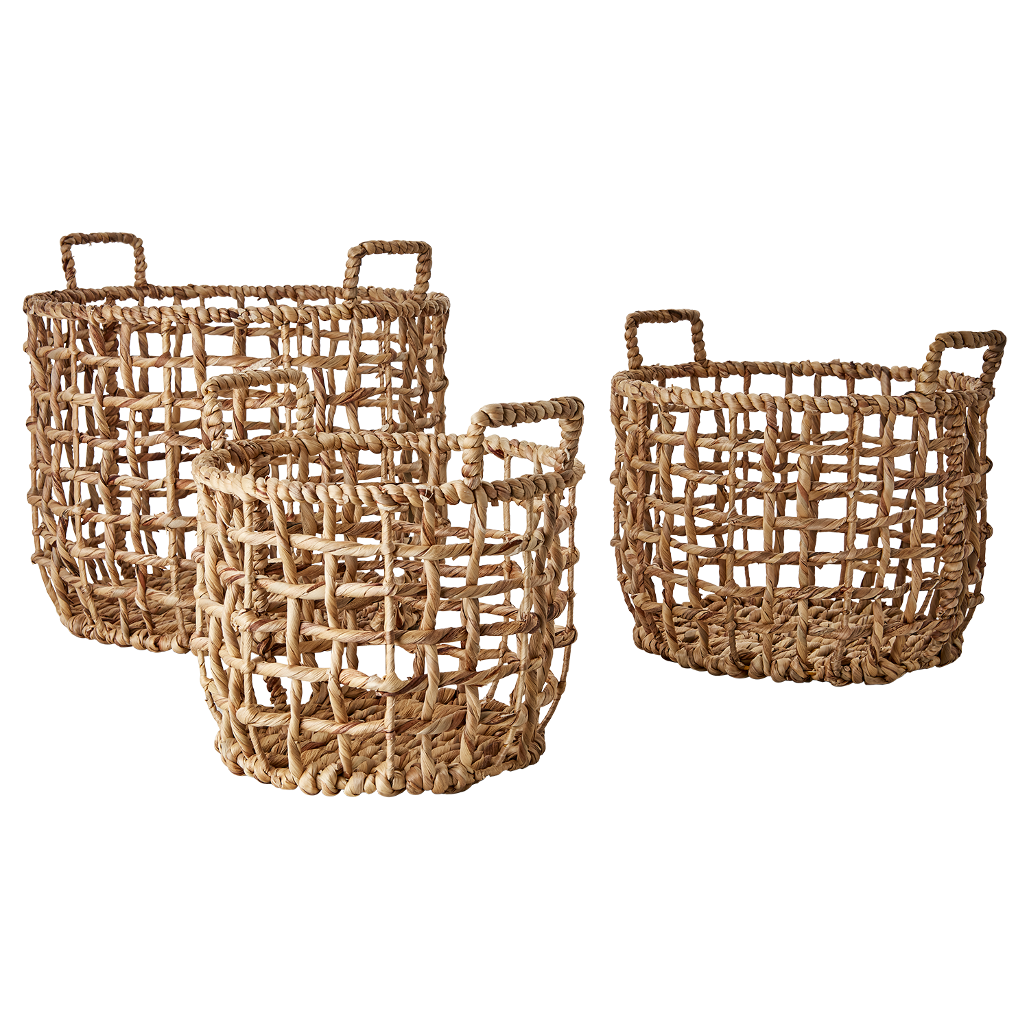 COLLECT Korg, set om 3, Natur