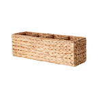 COLLECT Korg med fack, Natur 2st