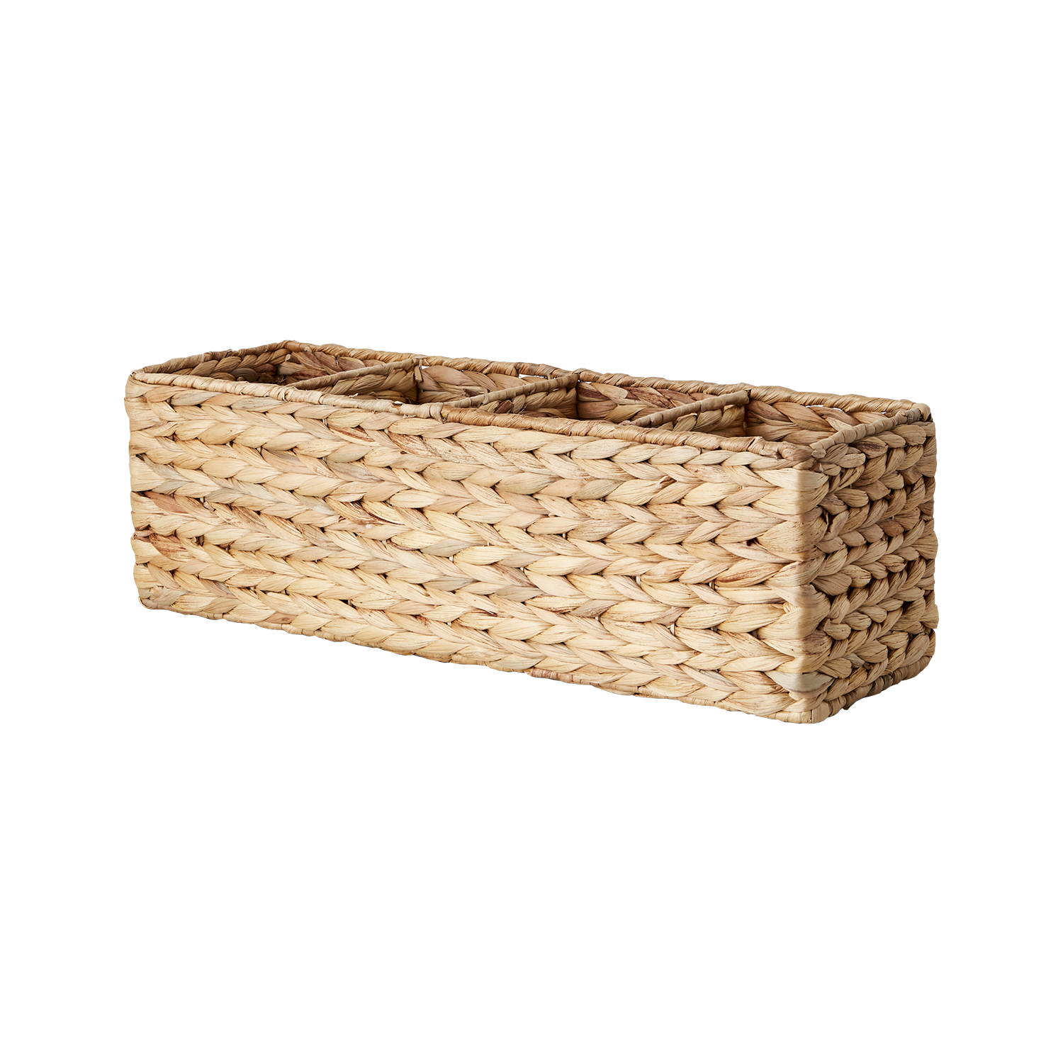 COLLECT Korg med fack, Natur 2st