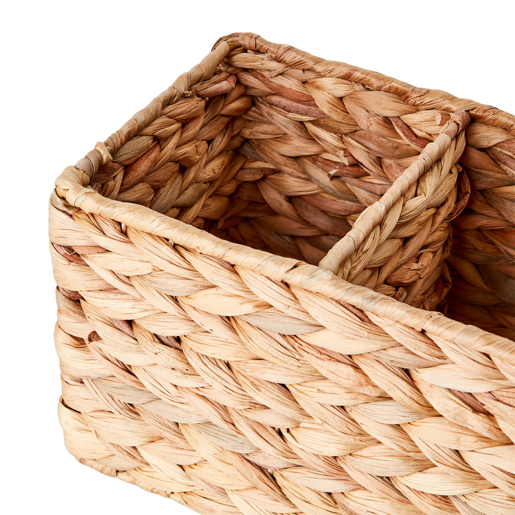 COLLECT Korg med fack, Natur 2st