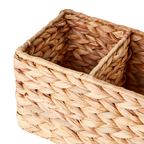 COLLECT Korg med fack, Natur 2st