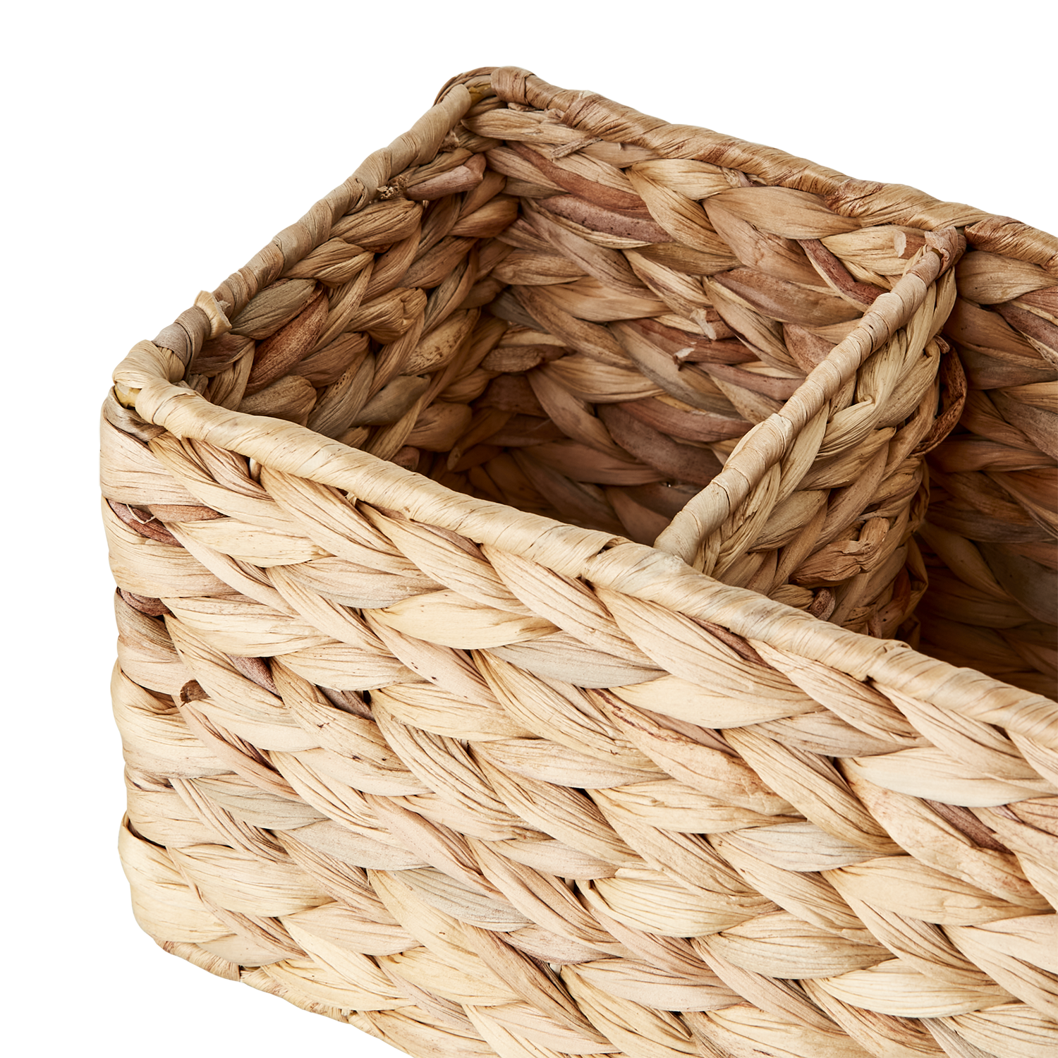 COLLECT Korg med fack, Natur 2st