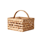 COLLECT Korg med fack, Natur 2st