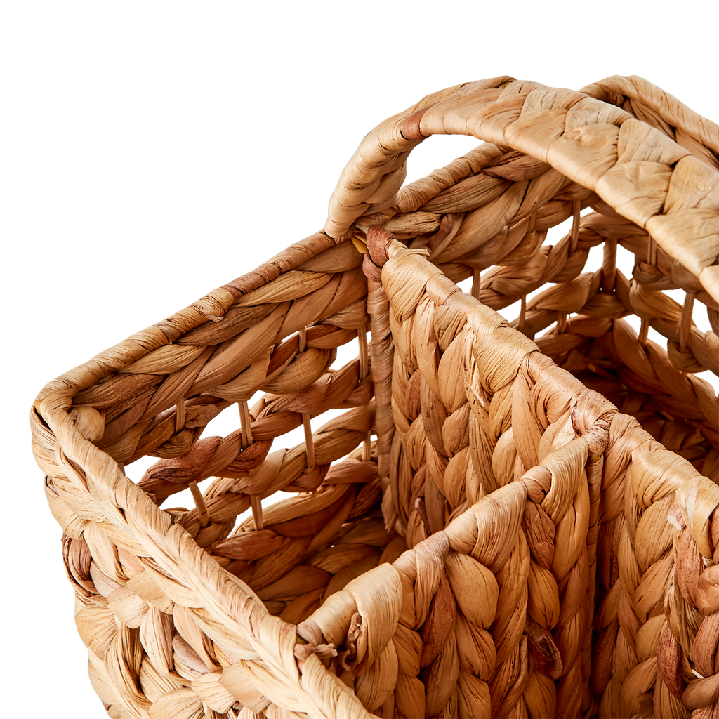 COLLECT Korg med fack, Natur 2st