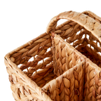 COLLECT Korg med fack, Natur 2st