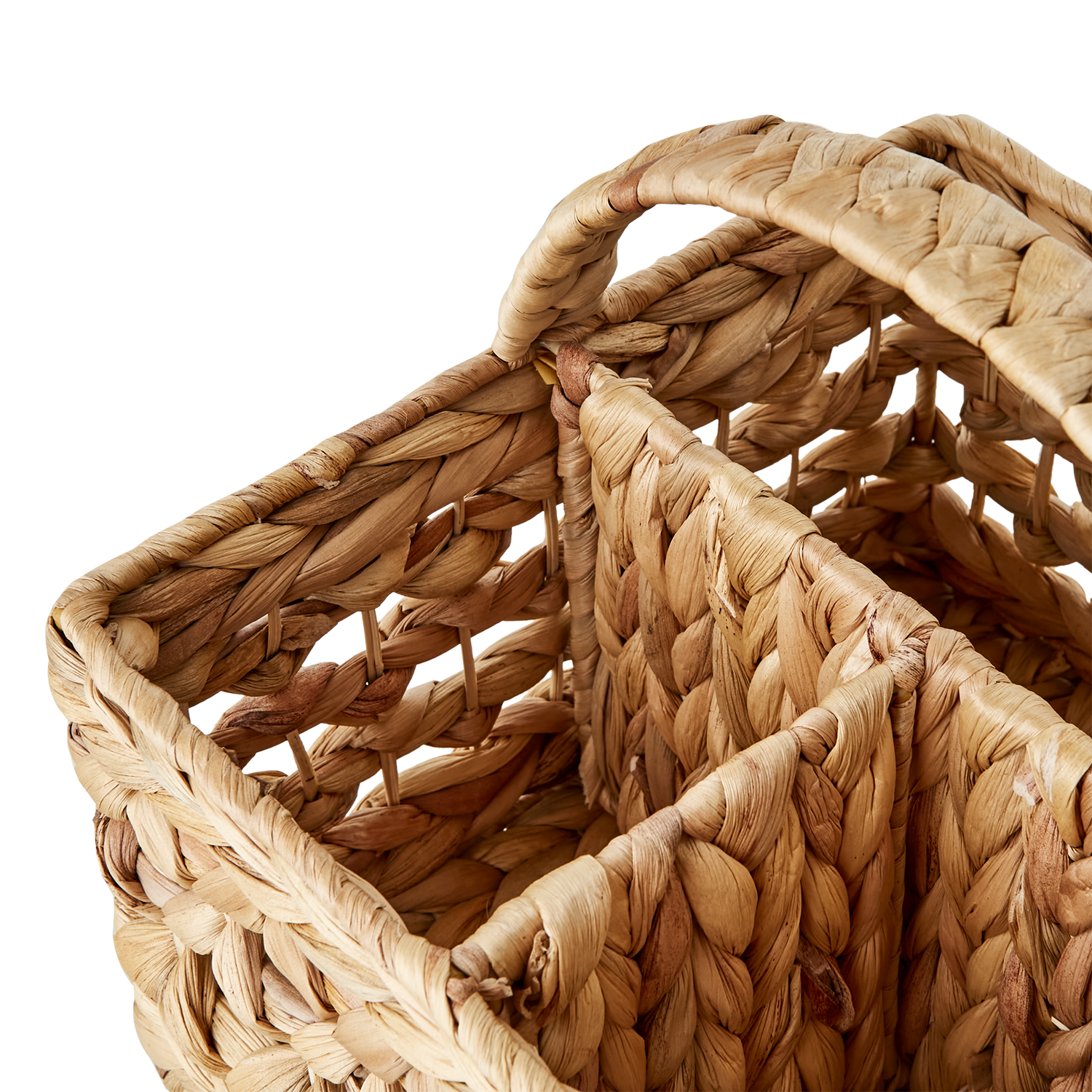 COLLECT Korg med fack, Natur 2st